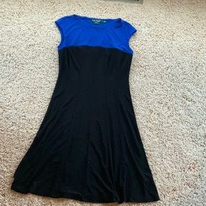 Ralph Lauren colorblock dress size 4